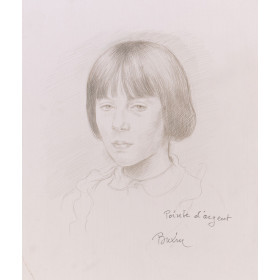 Portrait d'adolescent fille