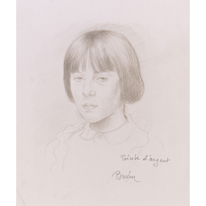 Portrait d'adolescent fille