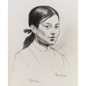 Portrait d'adolescent fille