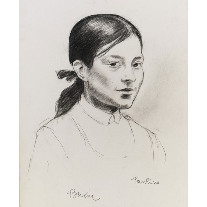 Portrait d'adolescent fille