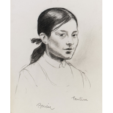 Portrait d'adolescent fille