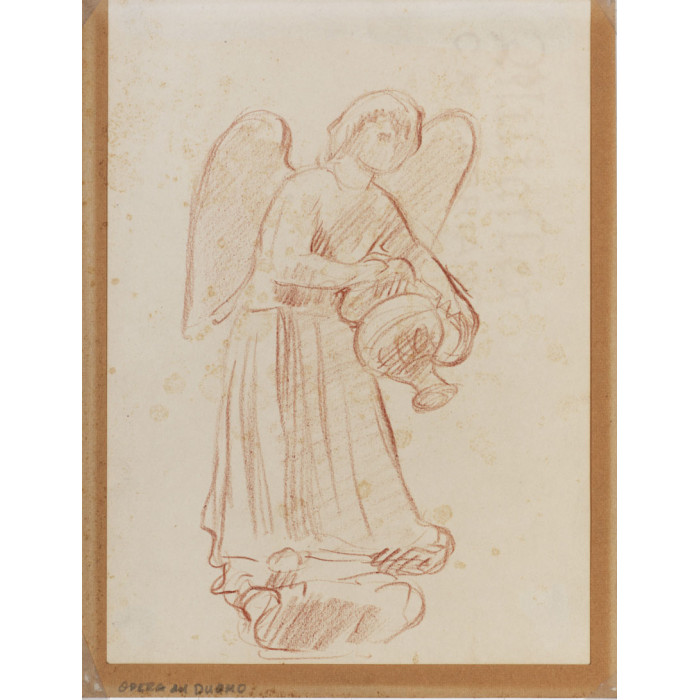 Copie d'un ange à l'Opéra del DOUMO