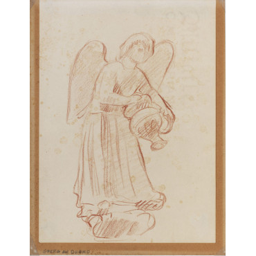 Copie d'un ange à l'Opéra del DOUMO