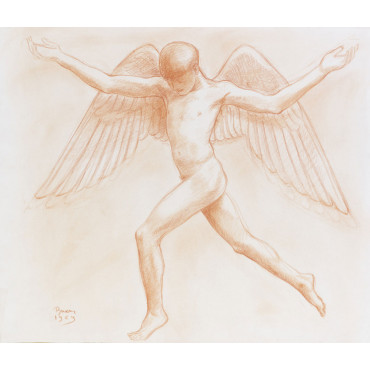 Sarcophage : Résurrection : étude de l'ange