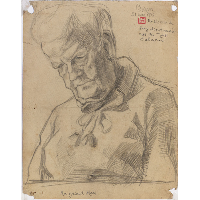 Portrait de Marie-Thérèse Delcourt