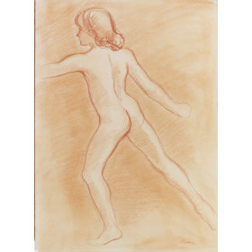 Sarcophage : Verts pâturages : étude de fillette dansant