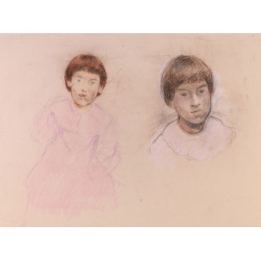 Portraits  enfants filles