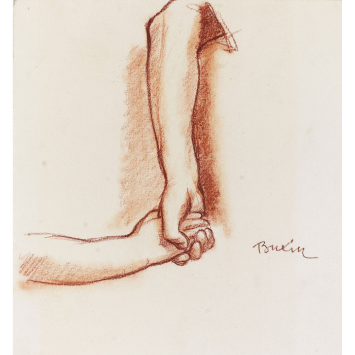 Sarcophage : Verts pâturages : deux mains