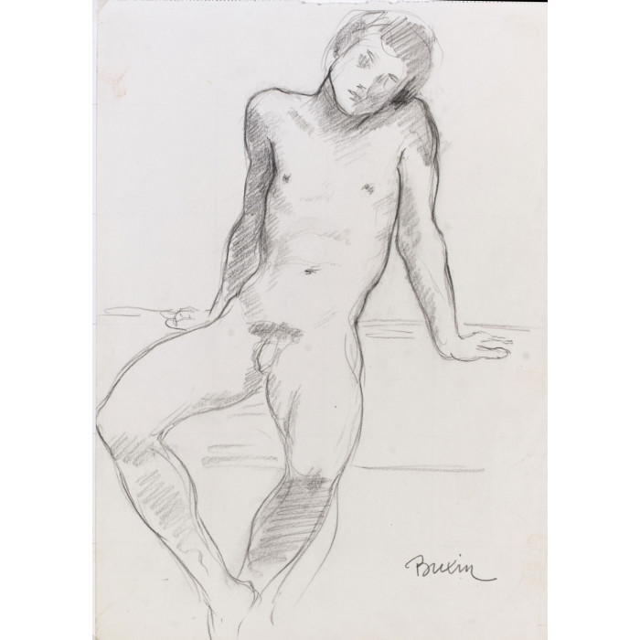 Homme nu de Face de face