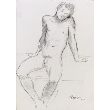 Homme nu de Face de face