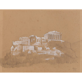 Paysage :Acropole Grèce