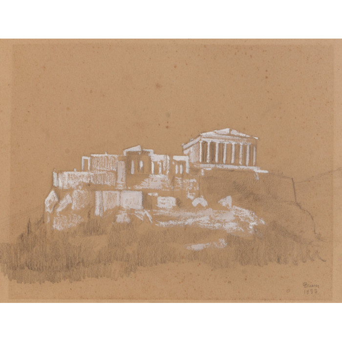 Paysage :Acropole Grèce