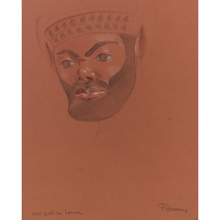 copie d'un vase grec