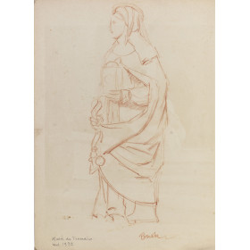 copie d'une sculpture musée du Trocadero