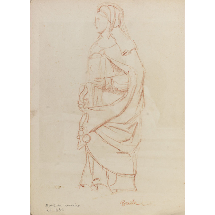 copie d'une sculpture musée du Trocadero