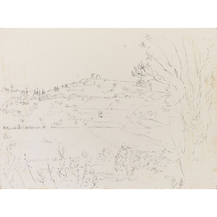 Paysage : Saint Paul De Vence