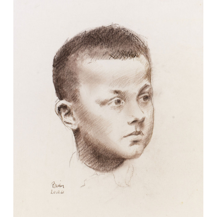 Portrait d'enfant