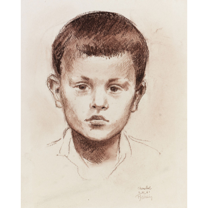 Portrait d'enfant