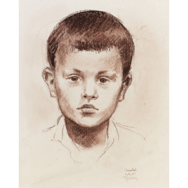 Portrait d'enfant