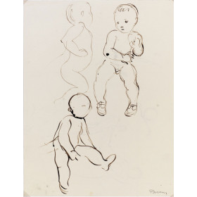 croquis Bébé