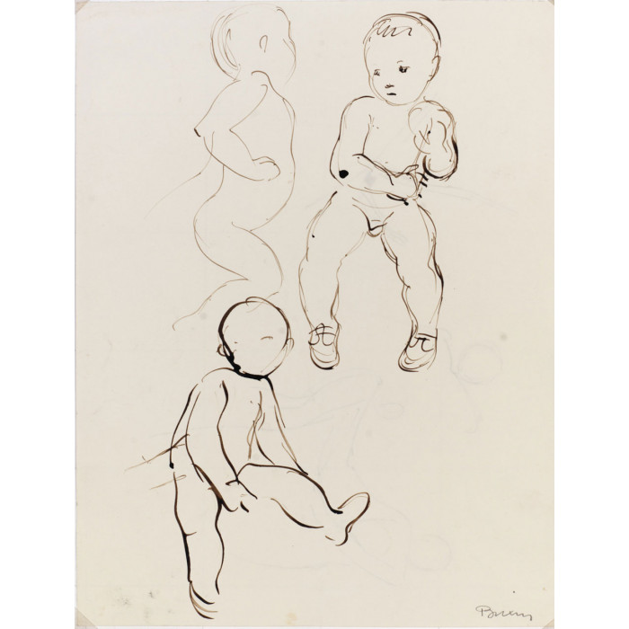 croquis Bébé