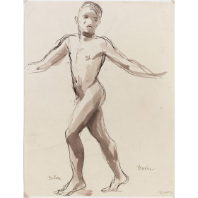 Sarcophage : Verts pâturages : garçon dansant