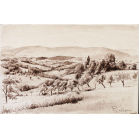 Paysage:Menthonex sous Clérmont