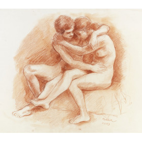 couple homme femme assis