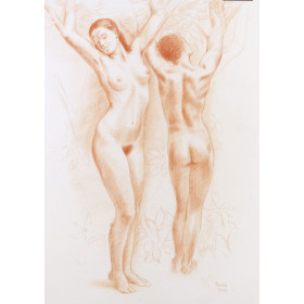 couple homme femme nus