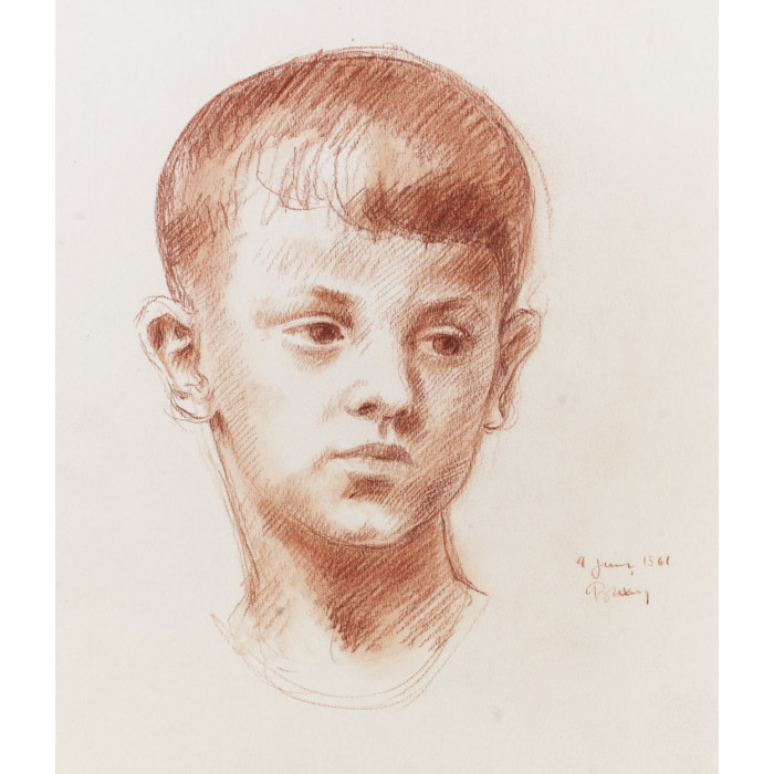 Portrait d'enfant