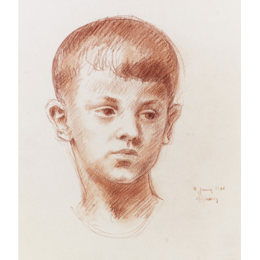 Portrait d'enfant