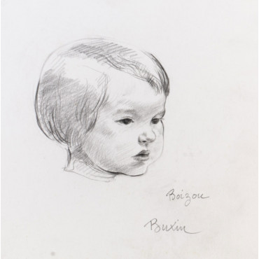 Portrait d'enfant
