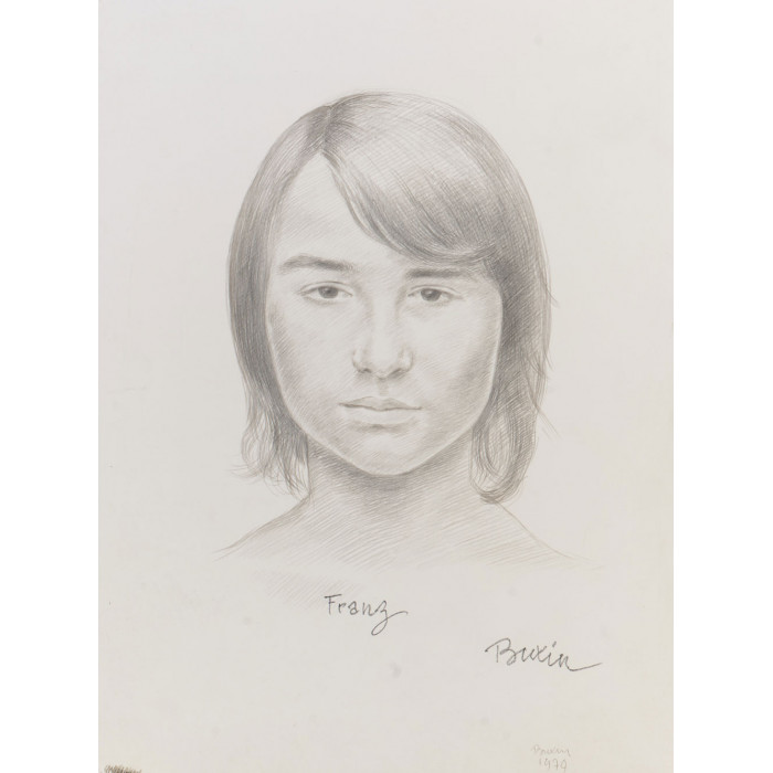 Portrait d'adolescent