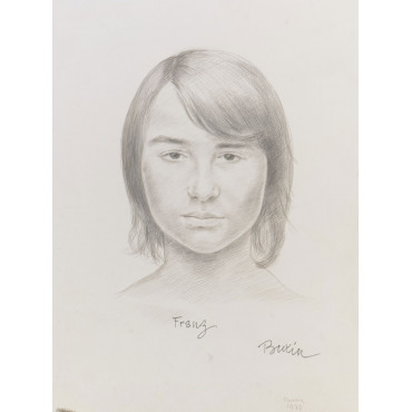 Portrait d'adolescent