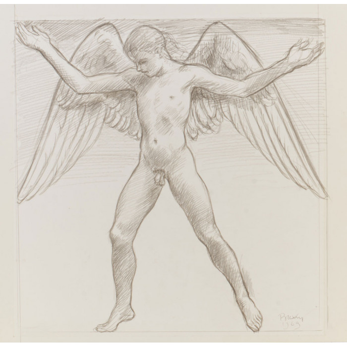 Sarcophage : Résurrection : étude de l'ange