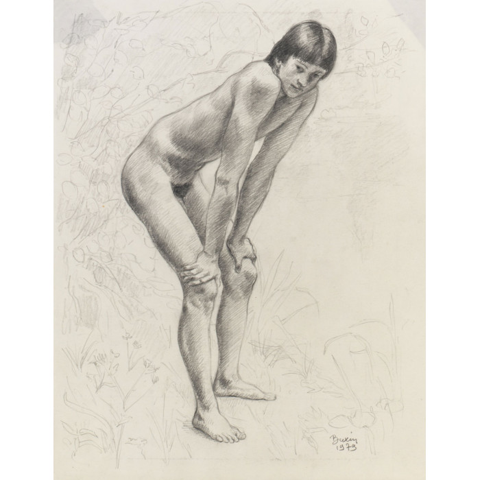 etude pour le 'GAMIN'