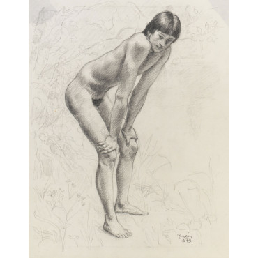 etude pour le 'GAMIN'