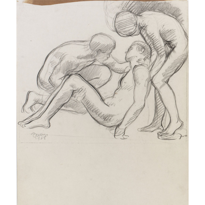 Sarcophage : Consolation : étude