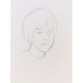 Portrait esquisse