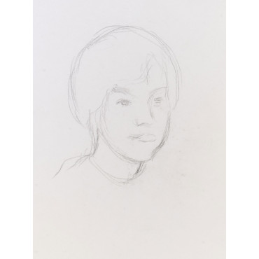 Portrait esquisse