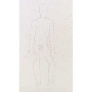 esquisse de discobole