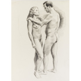 couple face à face
