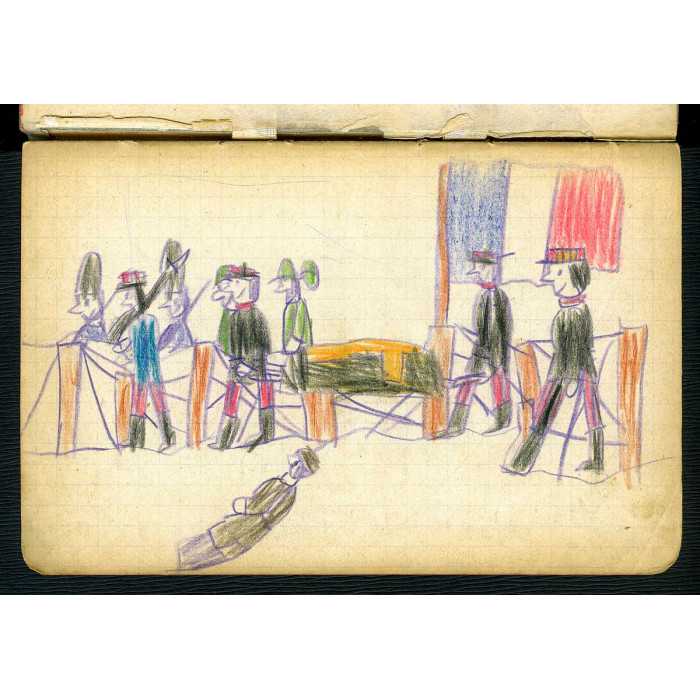 Dessin de guerre 1914 1918