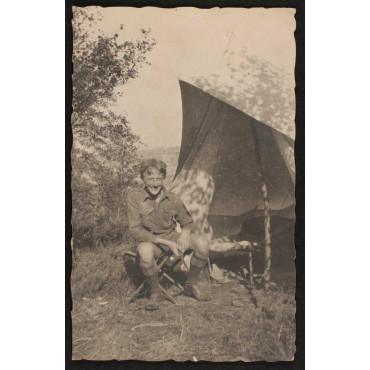 Stéphan boy scout