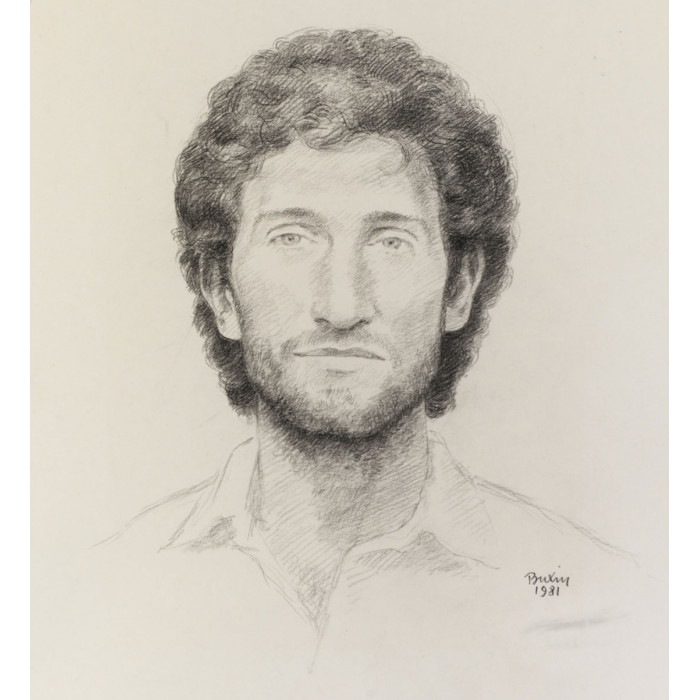 Portrait de monsieur Rouzier