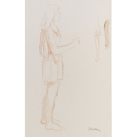 Sarcophage : Verts pâturages : étude de drapé