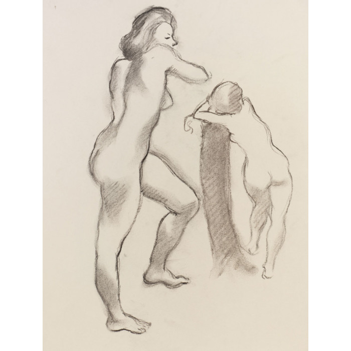 Thérèse au tambourin : étude