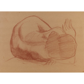 Tête et dos de femme