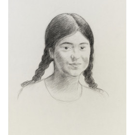 Portrait de jeune fille