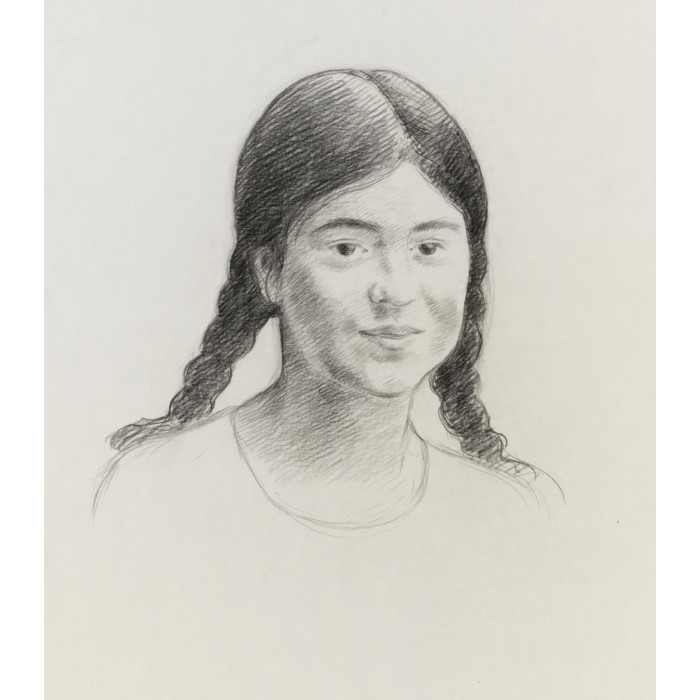 Portrait de jeune fille